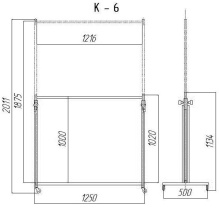 Кронштейн К-6