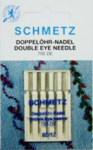 Schmetz С двумя ушками NM 80 Schmetz С двумя ушками NM 80