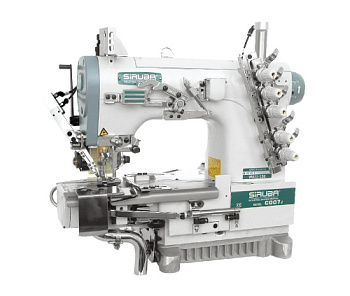 Siruba C007KD-W822-356/CRL/CY/UTP/CL/RL