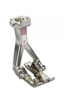 Лапка для выполнения бахромы №7 для машинок Bernina