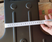 Стенд-стойка под гладильный пресс (MIE)