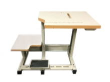 Стол с дополнительной полкой для машин А-335 Стол с дополнительной полкой для машин А-335