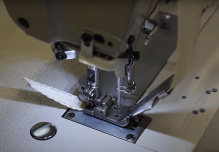 Aurora  A-500D-06 (притачивание тесьмы)