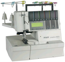 Pfaff Coverlock 4874