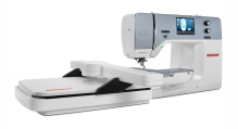 Bernina 750 QE + вышивальный блок