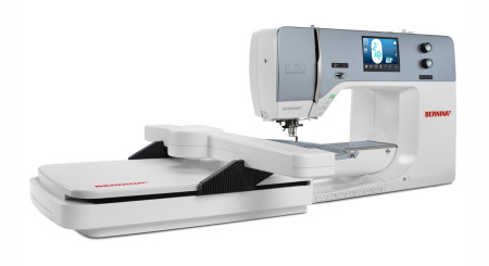 Bernina 750 QE + вышивальный блок