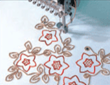 Устройство для пришивания шнуров