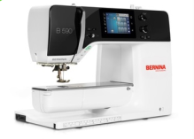 Bernina 590 + блок