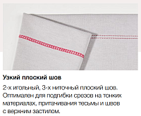 Образец строчек