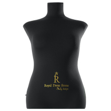 Манекен женский р.50 мягкий, цв. черный + стойка Звезда 2 (комплект) Christina 