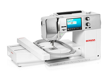 Bernina 570 QE + блок