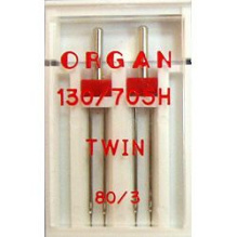 Organ Универсальная двойная (Twin) NM 80/2.0 Organ Универсальная двойная (Twin) NM 80/2.0