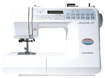Janome Memory Craft 3000