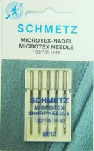 Schmetz "Microtex" NM 80