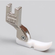 Лапка T36LN фторопластовая (тефлоновая) для вшивания молнии левая