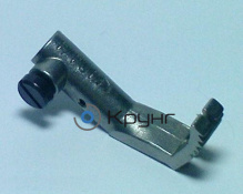 Лапка 91-040474-93x6.0 (40474) внутренняя для пришивания шнура (канта, кедера) для машин PFAFF