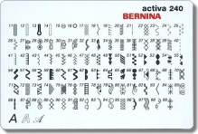 Bernina Activa 240