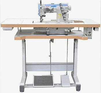 Стол для плоскошовных машин, утопленный