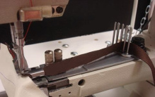 Окантователь в 2 сложения на рукавную машину KHF-2