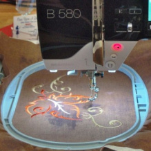 Bernina 580 без BSR + блок