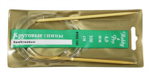 Спицы Hobby&Pro круговые бамбук 100см, 4,0мм (942140) БС