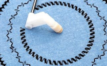 Направитель для вышивки по кругу для машинок Pfaff