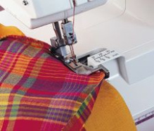 Лапка для сборок для машинок Husqvarna