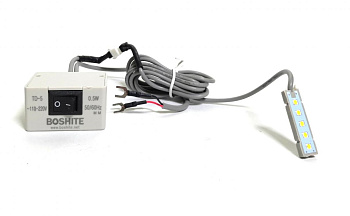 Светодиодный светильник для швейных машин TD−5 (BOSHITE)