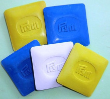 Мел портняжный Prym 611826 (белый/синий/желтый)