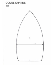 Накладка для утюга тефлоновая Grande