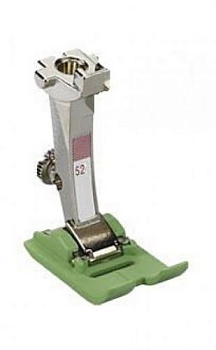 Лапка для швейных машин №52 тефлоновая для машинок Bernina