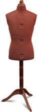 Манекен мужской Gentleman’s Valet Brown Манекен мужской Gentleman’s Valet Brown