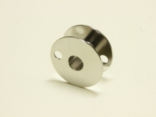 Шпулька стандартная для двухигольных машин, сталь. 203470