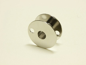 Шпулька стандартная для двухигольных машин, сталь. 203470