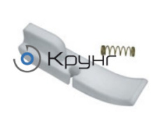 Подошва T36NLB фторопластовая (тефлоновая) к лапке Т36NL