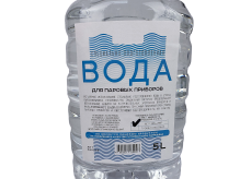 Дистиллированная вода 5 литров ГОСТ р 58144-201