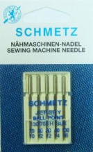 Schmetz "Jersey" NM 70 80(2) 90 100