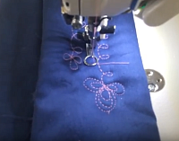 Образец строчек