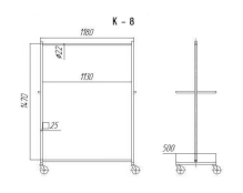 Кронштейн К-8
