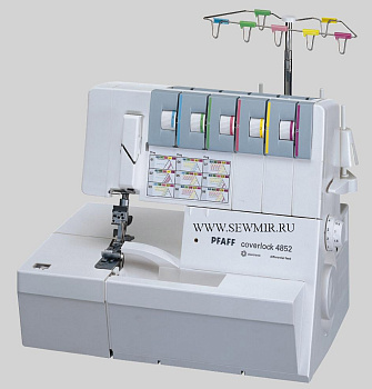 Pfaff Coverlock 4852
