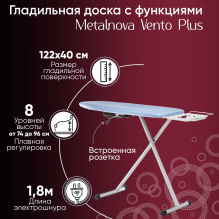 Metalnova Vento Plus