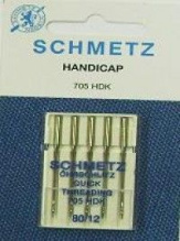 Schmetz Универсальная (с прорезью) NM 80