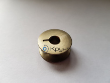 Шпуля алюминиевая с прорезью, цветная SP0921 