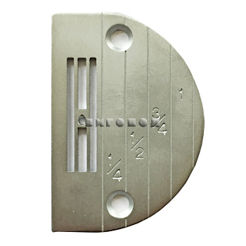 игольная пластина для ПШМ VISTA SM V-8500 легкие ткани