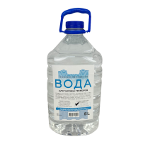 Дистиллированная вода 5 литров ГОСТ р 58144-201