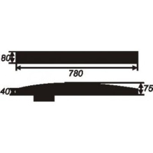 Колодка гладильная 003 для Hoffman-2-111