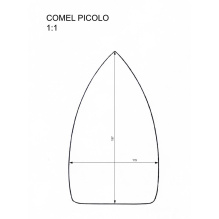 Накладка для утюга тефлоновая Picolo