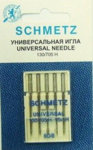 Schmetz Универсальная NM 60 5шт