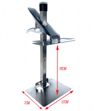 Зажим для кроя вертикальный CL10 10"