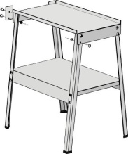 Подставка для ручного пресса Comel AKN-02C Подставка для ручного пресса Comel AKN-02C